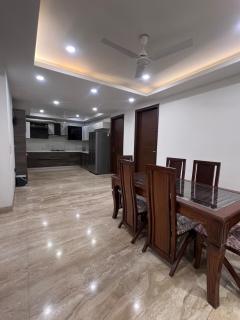 Urban 3bhk luxurious Apartment with Balcony relaxing vibe - 3