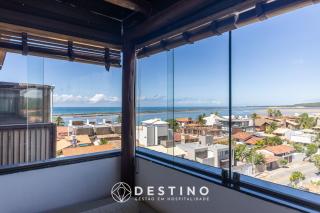 Cobertura em Barra Bali, Exclusiva Pé na Areia, Luxo e Vista Deslumbrante - Destino BSM 402 - Barra de São Miguel - 1