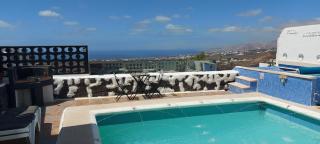 ALOELUX VILLA !! - Private Villa with POOL , jacuzzi, cinema, massage ,wonderful view, art desing villa - Tías - 9