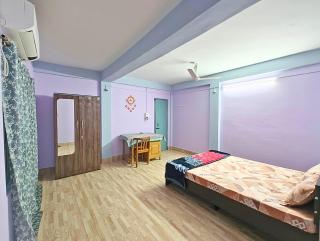 FLAT NO 301AC Entire 1BHK & 2BHK private apartments with personal kitchen TAJ RESIDENCY Holiday Homestay - - 0