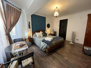 Hab. privada en Cité histórico del barrio Yungay - Santiago - 4