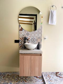 Cabaña Privada con Jacuzzi en la Hacienda Nápoles - 1