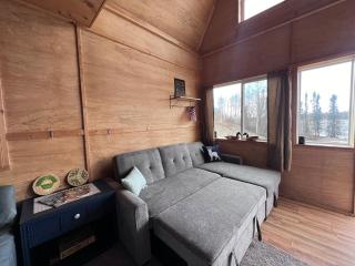 Lake View LOFT Cabin off grid Solar - Wasilla - 9