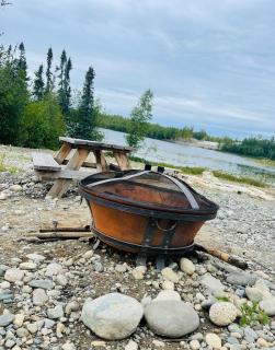 Lake View LOFT Cabin off grid Solar - Wasilla - 4