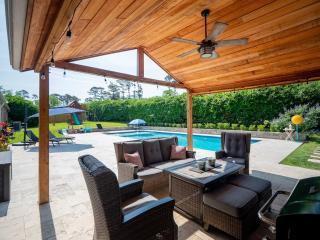 Luxury At Meadowbrook, Pool Home, Fire Pit, Fort - Valdosta - 9