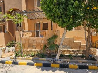 شالية ارضي بحديقه خاصه قريه امباير ريزورت - Ain Sokhna - 5