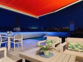 Ático Chill-Out de lujo con Piscina y parking gratis - Vigo - 6