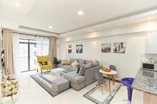 12th Flr Luxe Apt Kilimani City View & Pool NBO - Nairobi - 8