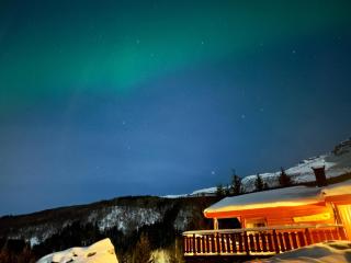 Maxi Cabin with Sauna and Jacuzzi - - 9