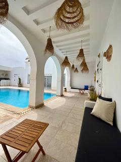 Villa Le Domaine Djerba Piscine Chauffée sans vis à vis - Mezraya - 7