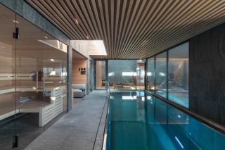 St Moritz Villa Volt 4 Suites Pool Spa Gym - St. Moritz - 9