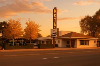 Adobe Desert - Panguitch - 2