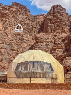 Seven Pillars Luxury Camp - Wadi Rum - 9