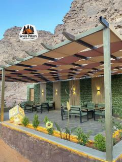Seven Pillars Luxury Camp - Wadi Rum - 1