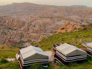 Jordan trail from dana to petra - 8