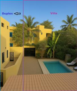 Seaside Duplex 2-3 mins walk from the pristine Saly beach! - Sali Nianiaral - 0