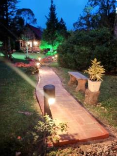 Casa de toras - Campo Alegre - 9