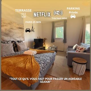 LES DUNES Studio Ideal couple,solo,famille&pro - Vitry-sur-Seine - 9