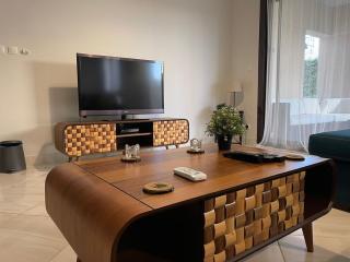 Marvelous 2BR with Garden in Marassi, Blanca Lagoons - El Alamein - 0