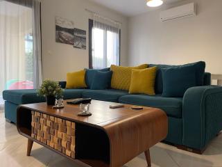 Marvelous 2BR with Garden in Marassi, Blanca Lagoons - El Alamein - 7