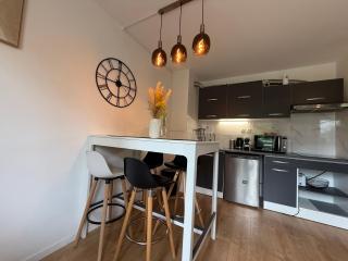 LES DUNES Studio Ideal couple,solo,famille&pro - Vitry-sur-Seine - 6