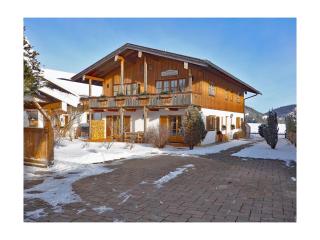 Holiday apartment in Krün with swimming pool - Krün - 8