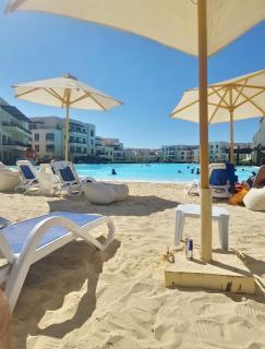 Marvelous 2BR with Garden in Marassi, Blanca Lagoons - El Alamein - 9