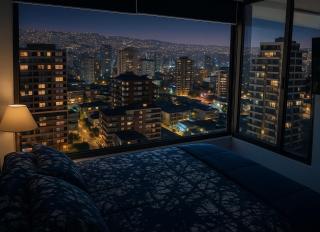 Departamento en el mejor sector de Viña del Mar - piscina climatizada y parking privado - Viña del Mar - 5