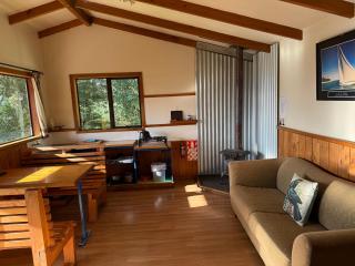 Freestone off-grid cabin - Manapouri - 7