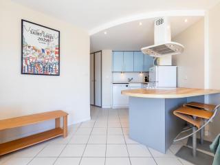 Joli T2 rénové 37m² en front de mer, piscine à Sète - FR-1-472A-314 - Sète - 6