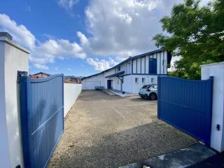 Bidart : Grande maison 4 chambres proche plages, 8 pers, au calme - FR-1-495-151 - Bidart - 9