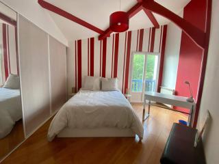 Bidart : Grande maison 4 chambres proche plages, 8 pers, au calme - FR-1-495-151 - Bidart - 1