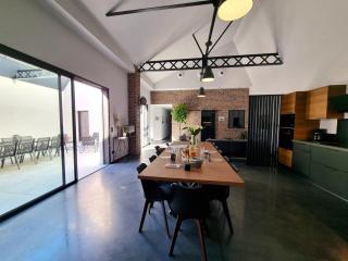 Gîte lumineux à Charlieu avec spa privatif et terrasse - FR-1-496-356 - Charlieu - 6