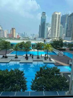 Cozy 1BR Jazz with Balcony, TRIDENT, Bel-air Makati CBD - Manila - 0