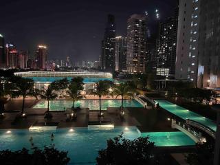 Cozy 1BR Jazz with Balcony, TRIDENT, Bel-air Makati CBD - Manila - 5