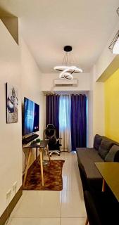 Chic City Stay, Fame with balcony, NearMegamall - Manila - 9