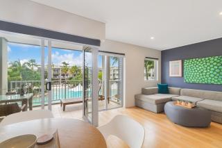 Pool View 2BR Apartment at Peppers Resort by uHoliday - Kingscliff - 8