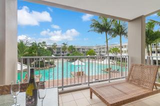 Pool View 2BR Apartment at Peppers Resort by uHoliday - Kingscliff - 0