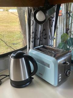Caravan In The Orchard - Mangonui - 2