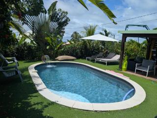 Au coeur du papillon en amoureux piscine à partager - 1