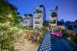 Maison Amour Saigon - French Touch & Rooftop Lounge - Ho Chi Minh-stad - 9