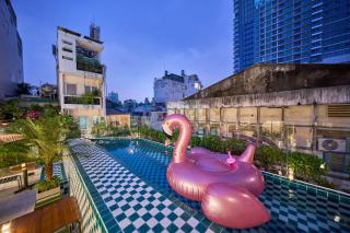 Maison Amour Saigon - French Touch & Rooftop Lounge - Ho Chi Minh-stad - 8