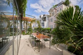 Maison Amour Saigon - French Touch & Rooftop Lounge - Ho Chi Minh-stad - 2