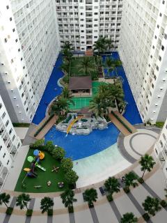 Pool view Condo Near Moa, Airport and IKEA - Manila - 1