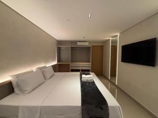 Flat Cama Superking Garagem Cozinha Completa - Goiânia - 5
