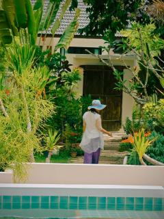whitegarden & pool - Mae Rim - 7