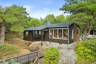Secluded Cabin On Private Peninsula At Eigebrekk - Mandal - 8