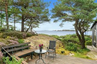 Secluded Cabin On Private Peninsula At Eigebrekk - Mandal - 1