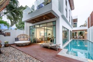 Primrose Pool Villa Your Own Secluded Paradise - Ban Saiyuan (1) - 0