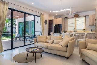 V187 Walkable to Beach Very modern Jacuzzi pool - Ban Saiyuan (1) - 4